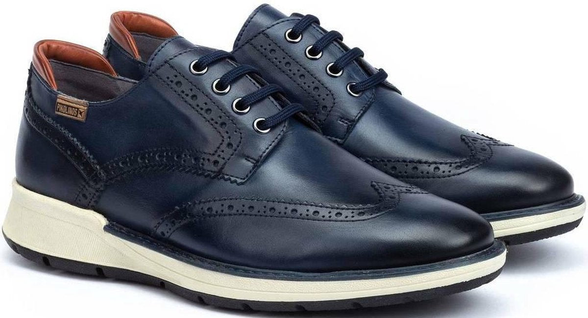 Pikolinos BUSOT M7S-4011 heren veterschoen - blauw - maat 46