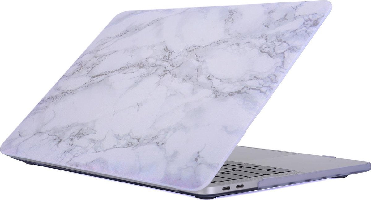 Mobigear Hardshell Case Marmer Serie 37 Macbook Pro 13 inch Thunderbolt 3 (USB-C)