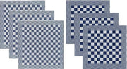DDDDD Keukendoeken En Theedoeken Set Barbeque Blue (3+3 stuks)