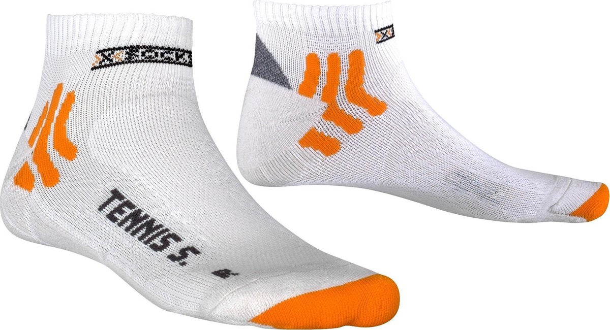 X-Socks Tennis Silver wit-45-47