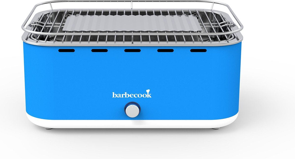 Barbecook Carlo Tafel BBQ - Houtskool Barbecue - Compact - Incl. Draagtas - 38