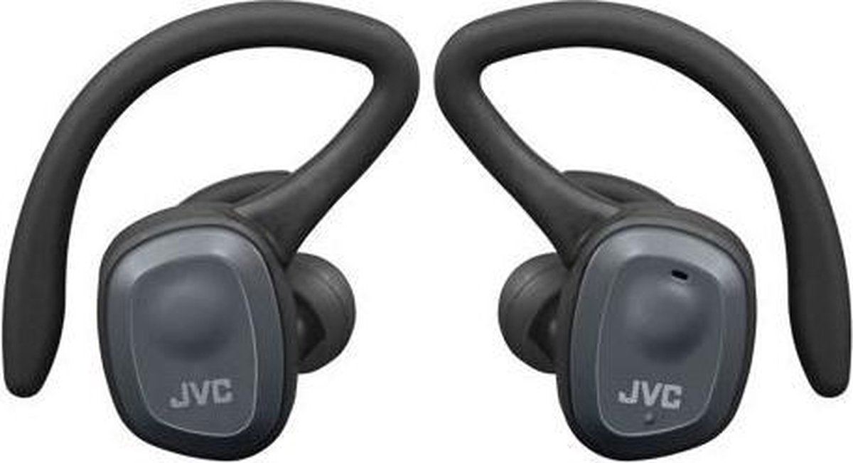 JVC HA-ET45T - Volledig draadloze sport oordopjes - Zwart