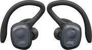 JVC HA-ET45T - Volledig draadloze sport oordopjes - Zwart