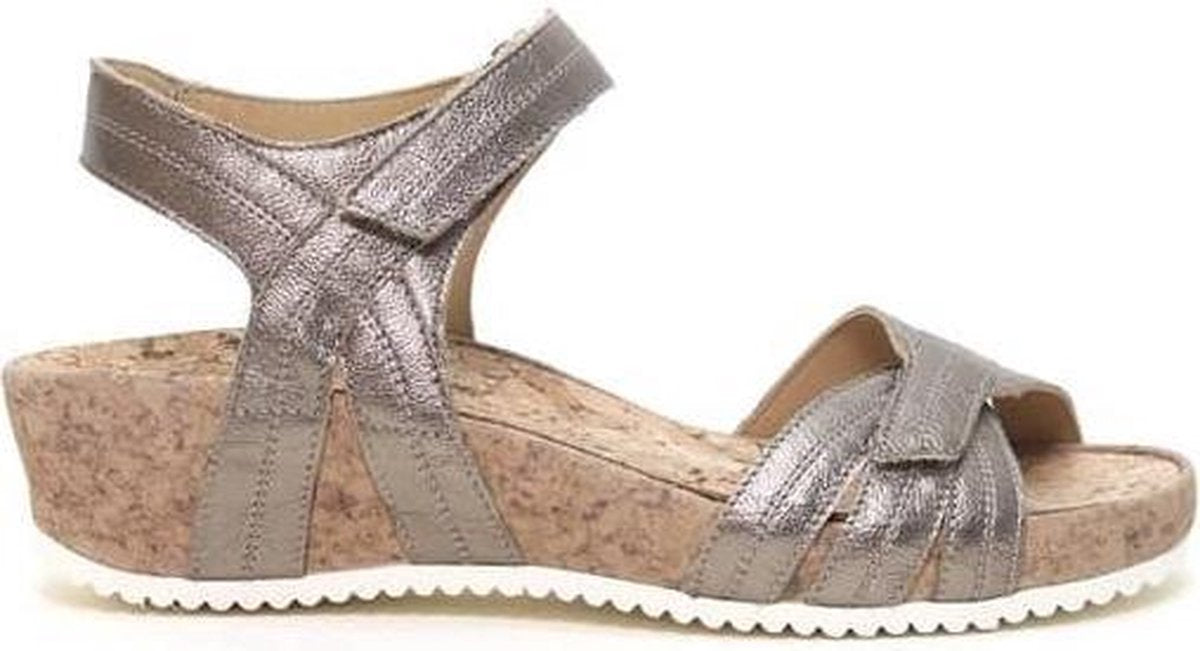 Durea Sandalen 7393 025  H Brons Kurk