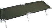 US Army veldbed met draagtas aluminium 197x69x43 cm