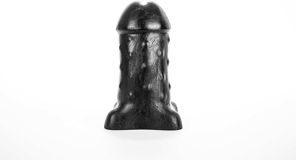 BubbleToys - Mousse - Zwart - Small - dildo anaal diam. Top: 6