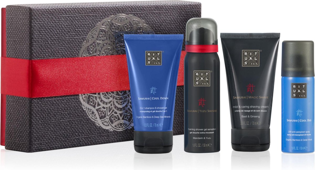 RITUALS The Ritual of Samurai Giftset Small