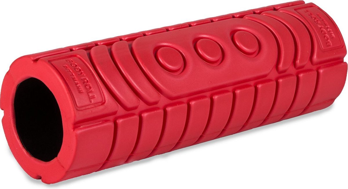 Foam roller - Dittmann | 30 cm | Yoga | Rood | Compact en praktisch