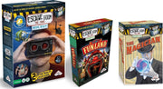 Escape Room Uitbreidingsbundel - 3 Stuks - Virtual Reality VR & Funland & The Magician