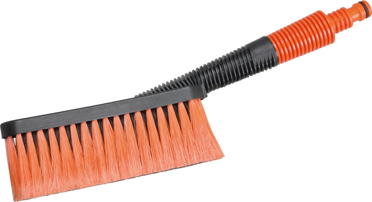Autowasborstel - Borstel - Oranje - 1 stuk - Auto accessories