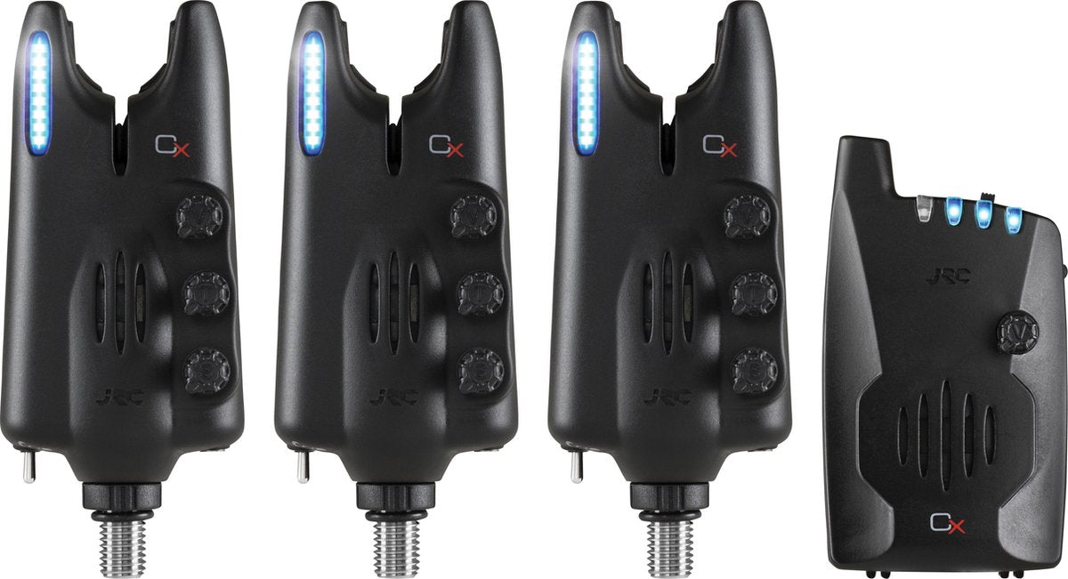 Beetmelderset JRC Radar CX Blue 3+1