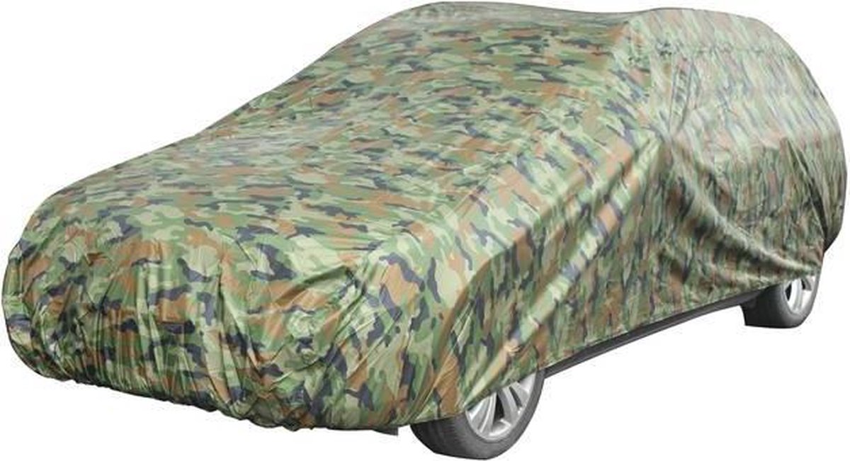 Autohoes Camouflage 485 x 151 x 116 cm