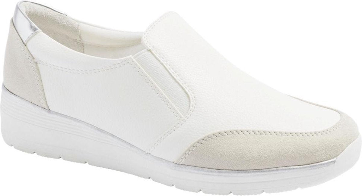 Easy Street Dames Witte instapper - Maat 40