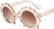 SIIDDS kinderzonnebril kids shell transparant beige - kids - zonnebril shell - schelpen - 1-6 jaar - transparant - beige - zomer - zon - collectie 2021 - new collection - mode - fashion - accessoire - baby - dreumes - peuter - kleuter