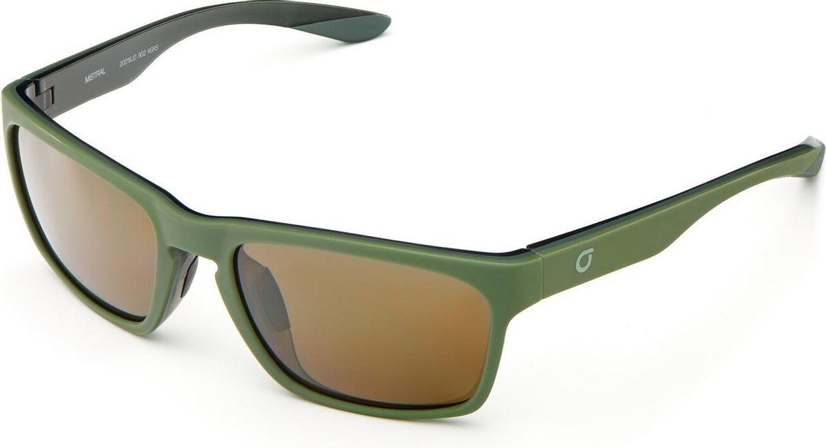 Briko Mistral Color HD Sunglasses Mt Green Cry -Kgr3 - Maat One size
