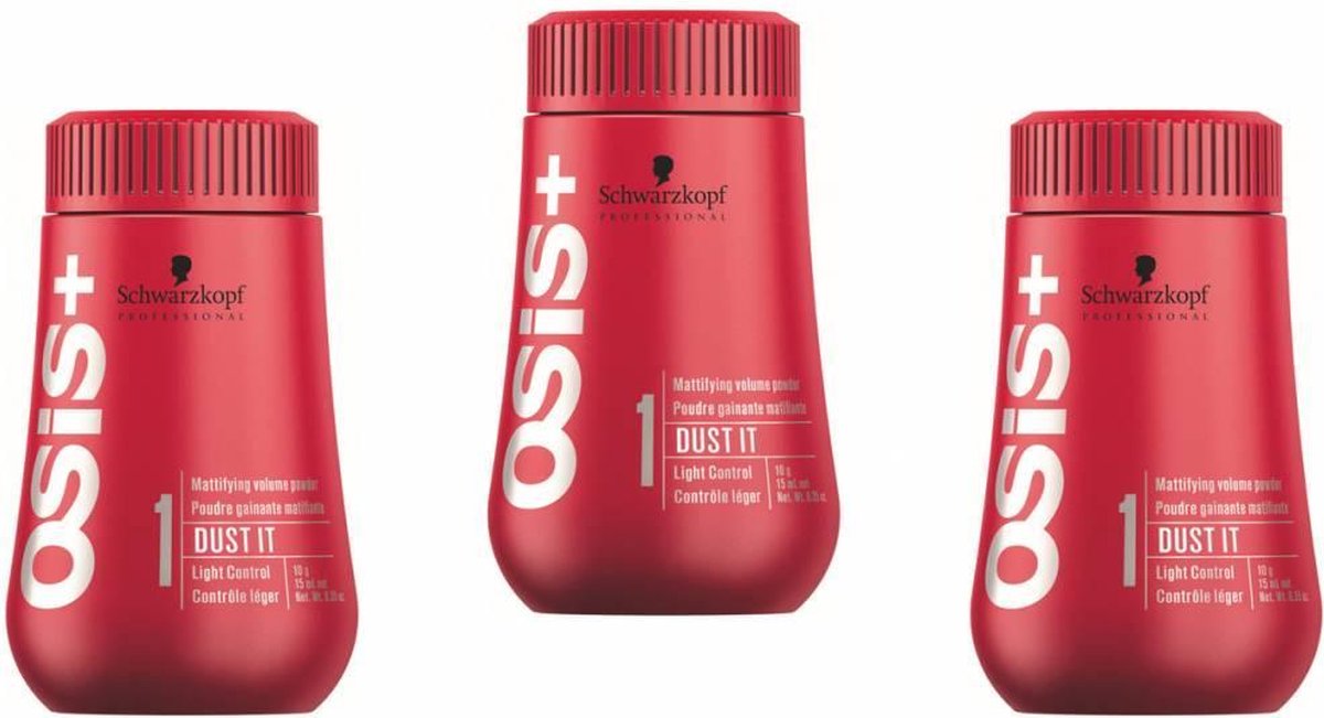 Schwarzkopf Osis Dust It Triple pack
