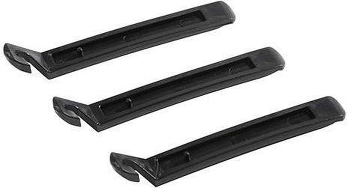 Silverline 3-delige plastic bandenlichter set 110 mm