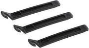 Silverline 3-delige plastic bandenlichter set 110 mm
