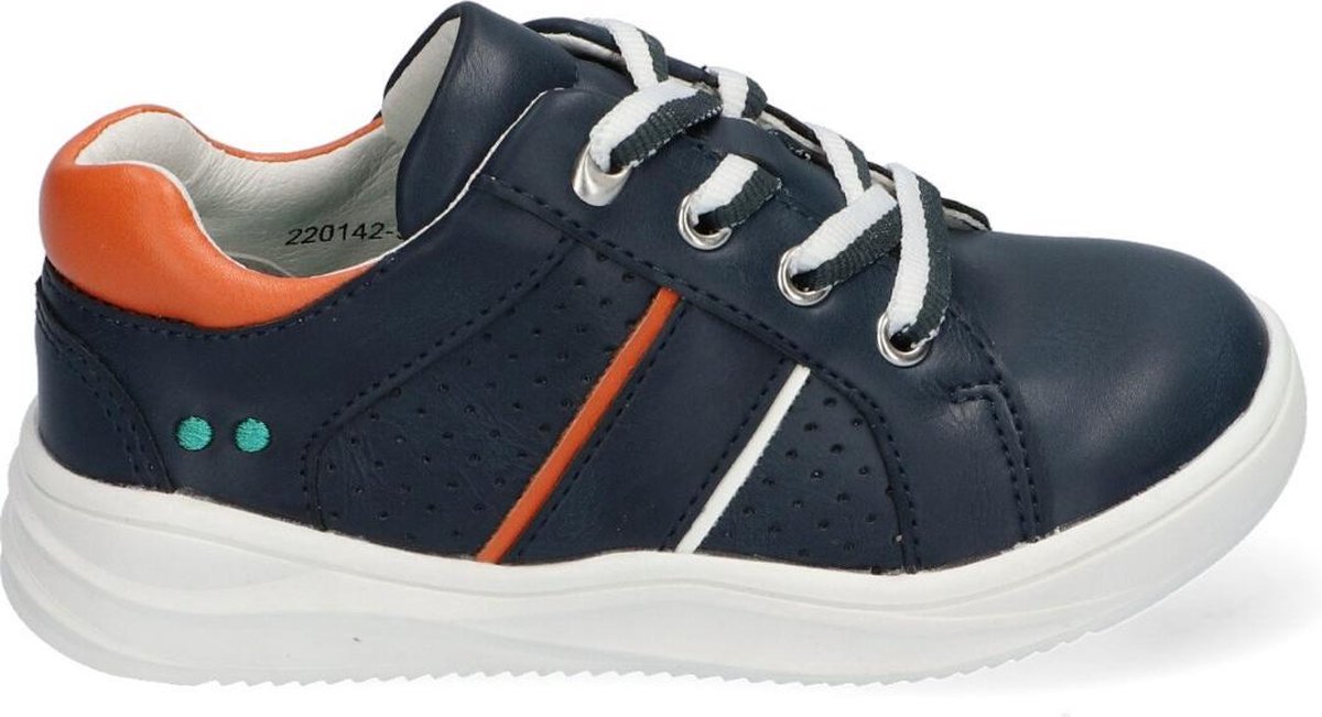 Bunnies Jr 220142 Lage sneakers - Jongens - Blauw - Maat 22