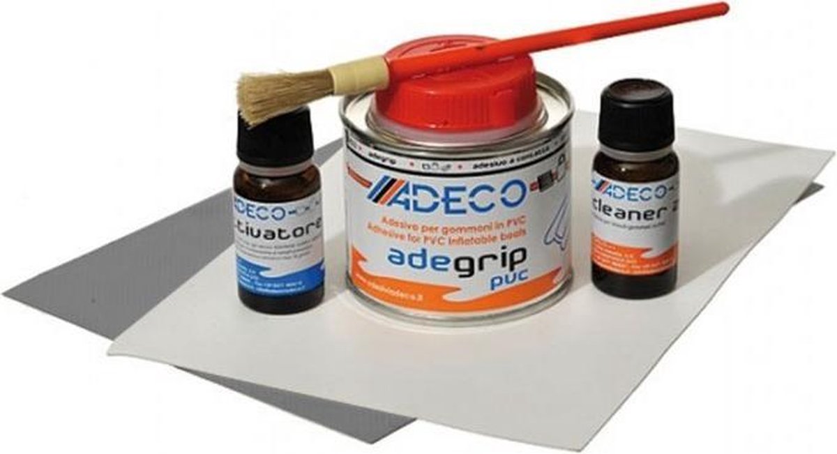 Yachticon PVC Rubberboot Reparatieset Pro - Grijs