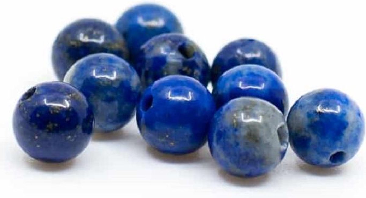Edelsteen Losse Kralen Lapis Lazuli – 10 stuks (4 mm)