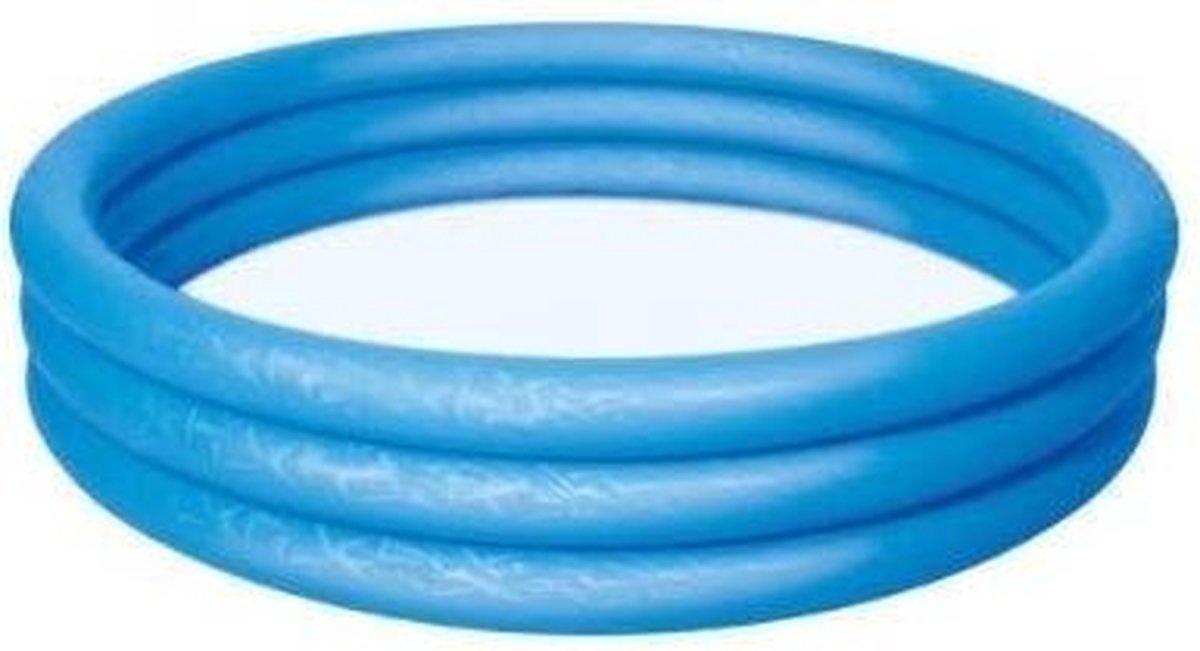 Zwembadbad Gekleurd 183 / 33 cm BESTWAY Blauw