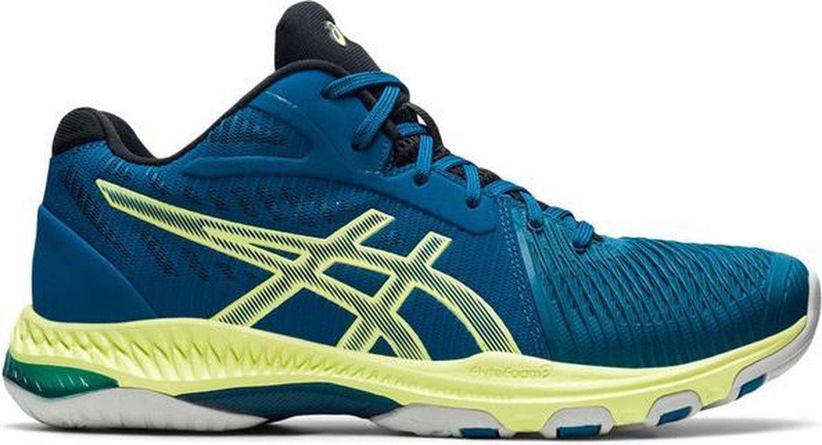 ASICS Netburner Ballistic FF MT 2 - blauw/geel - maat 46.5