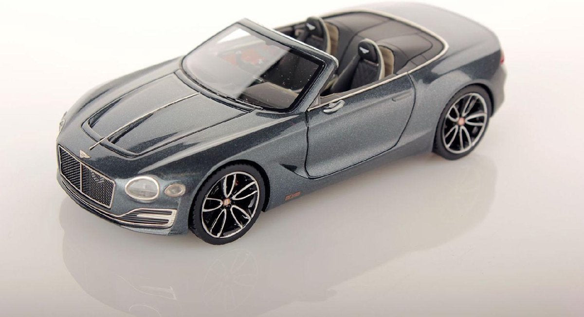 Bentley EXP 12 Speed 6e Spider Concept 2017 Grey
