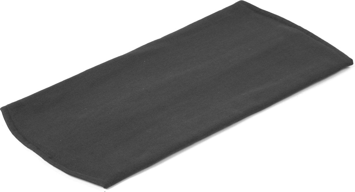 Hoes voor meditatiekruk black Meditatiekussen YOGISTAR