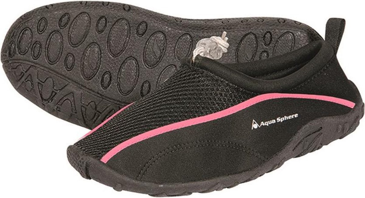 Aqua Sphere Lisbona - Waterschoenen - Volwassenen - Zwart/Roze - 42