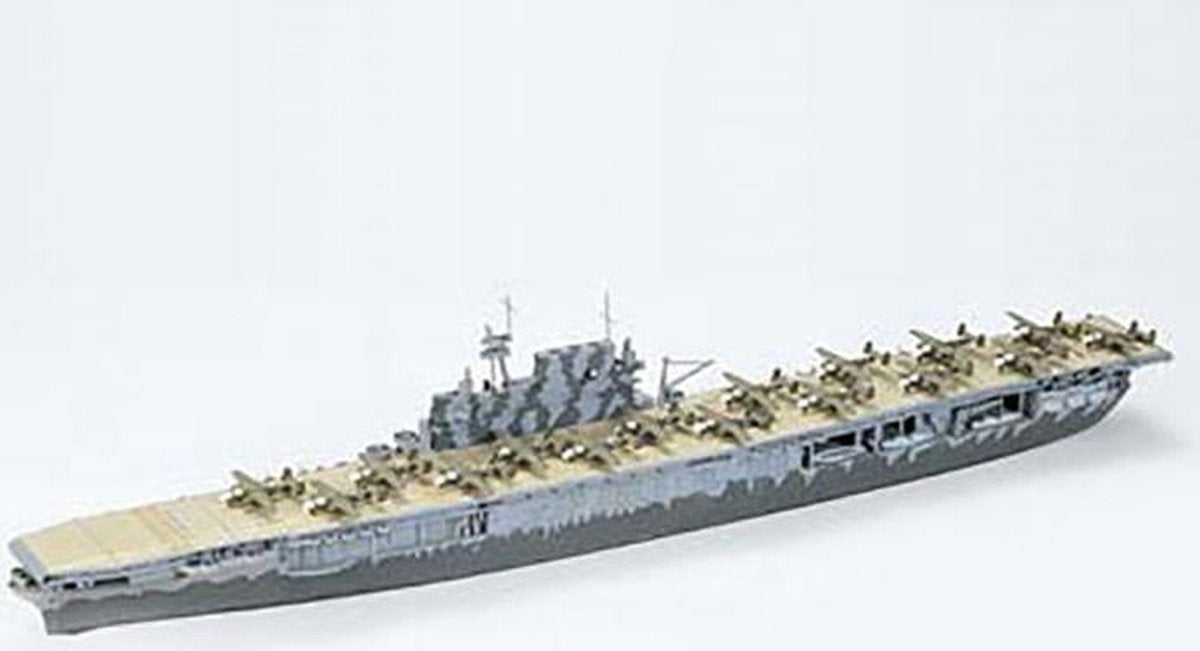 Tamiya U.S. Aircraft Carrier Hornet + Ammo by Mig lijm