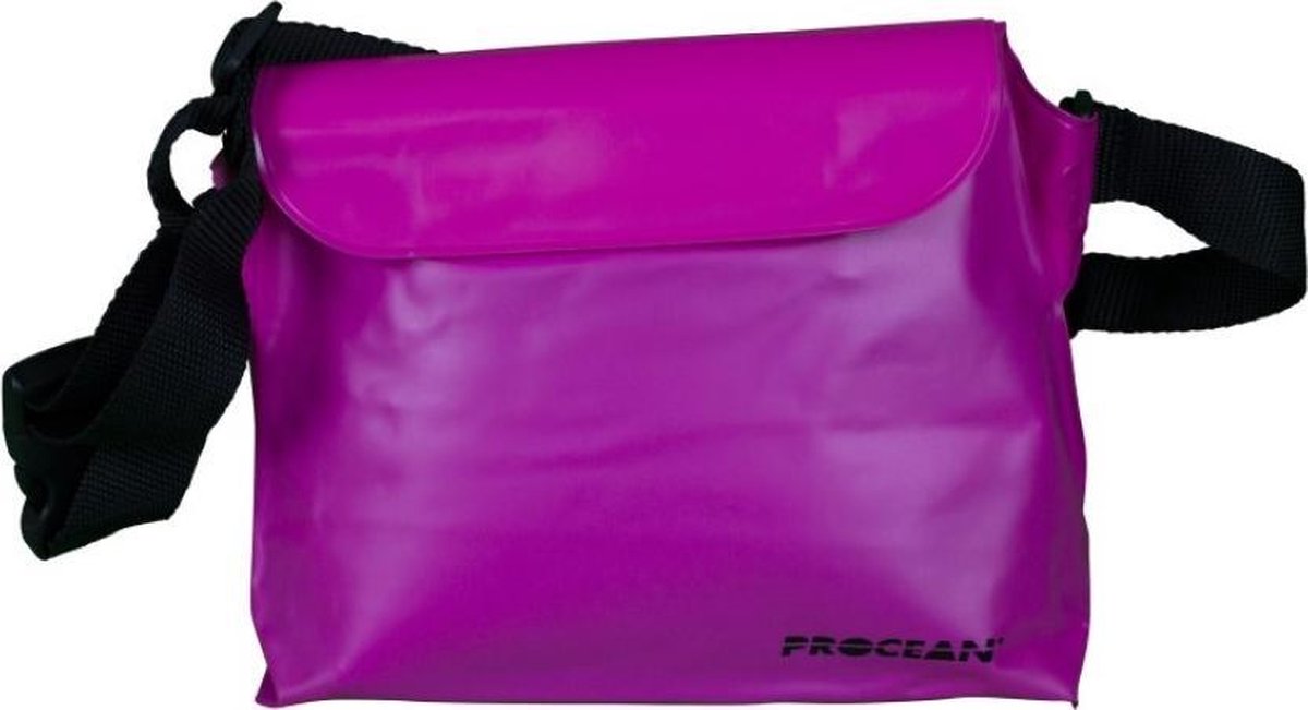 Droogtas heuptasje roze