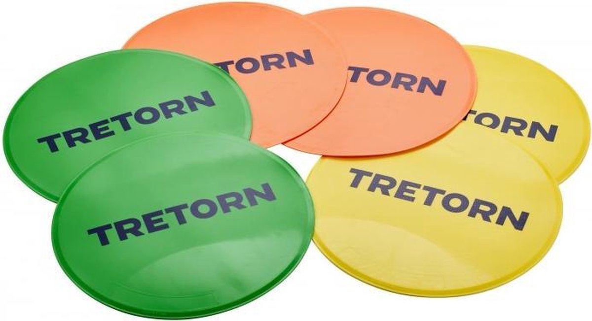 Tretorn Spot Targets - Markeerschijvenset - 6 stuks