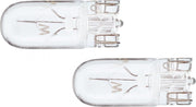 W5W T10 halogeen kentekenlicht - Voertuigverlichting - W5W T10 - 12 Volt - 5 Watt - 2 stuks