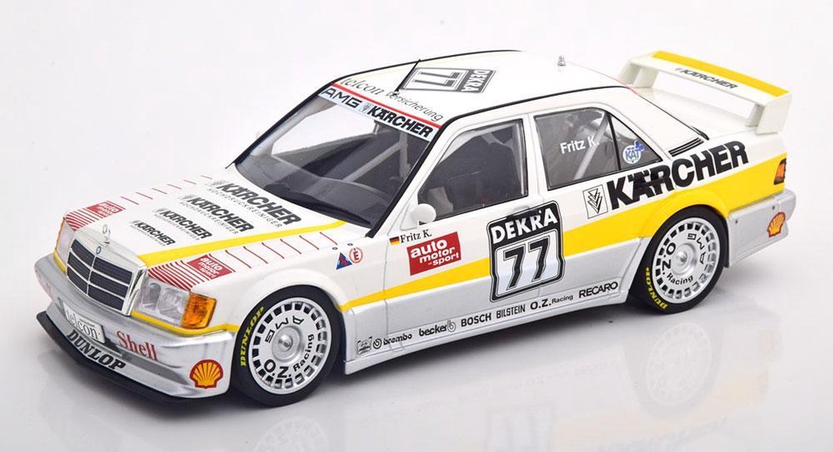 Mercedes-Benz 190E 2.5-16 EVO 1 Team AMG-Mercedes #77 DTM 1990 - 1:18 - Minichamps