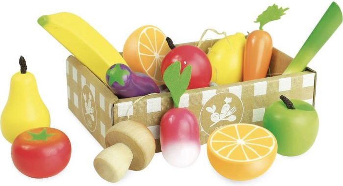 Vilac Groenten en fruit Set