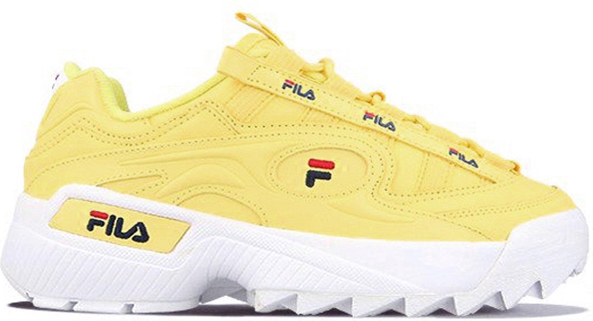 Fila - Sportschoenen - Vrouw - D-FORMATION-W_1010856 - Yellow