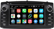 CarPlay Toyota Corolla 2002-2007 Android 10 navigatie en multimediasysteem autoradio Bluetooth USB 4G simkaart WiFi Sd Kaart DVD Speler 2+32GB