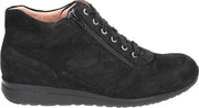 Durea 9600 K - Volwassenen VeterlaarzenHalf-hoge schoenen - Kleur: Zwart - Maat: 38.5