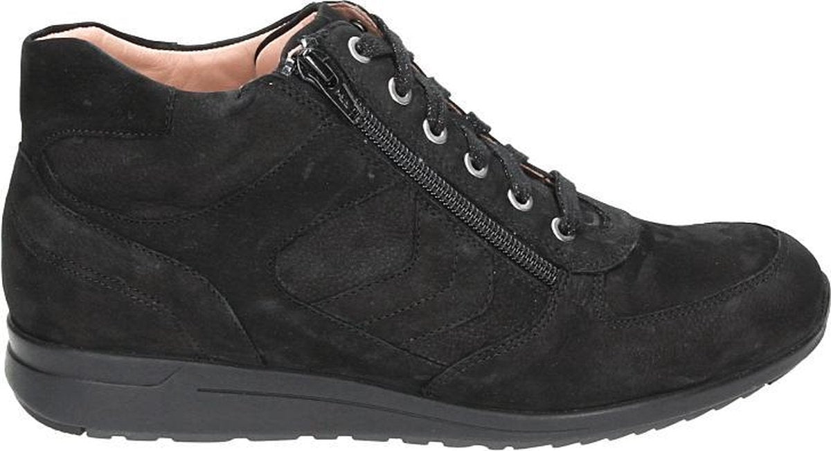 Durea 9600 K - Volwassenen VeterlaarzenHalf-hoge schoenen - Kleur: Zwart - Maat: 38.5