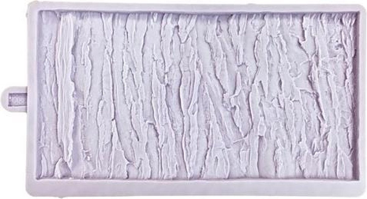 Karen Davies Siliconen Mould - Rustic Woodland Bark by Alice