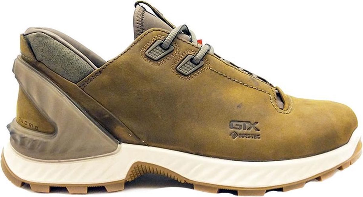 Bruine Ecco Veterschoenen Exohike M