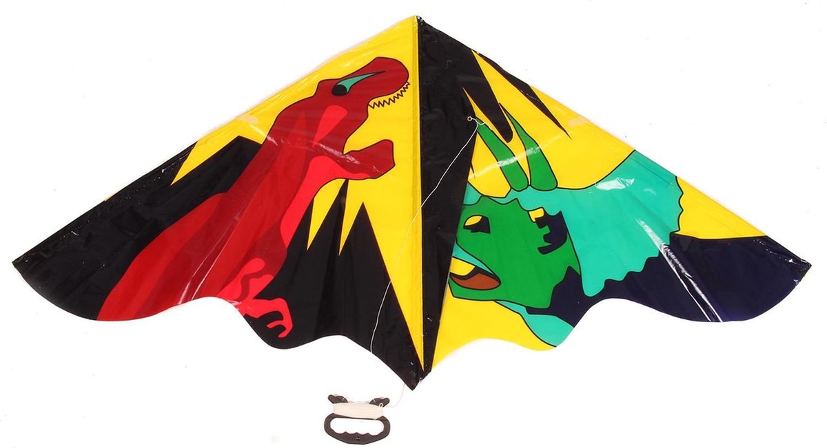 Gold Rosita - Vlieger Voor Kinderen - Dinosaurus - 128cm