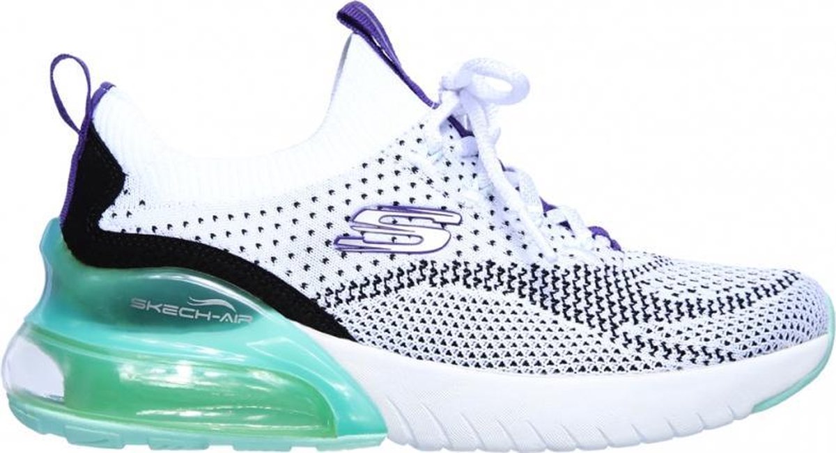 Skechers  - Skech-air Stratus - Womens - White Turq Purp - 39