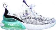 Skechers  - Skech-air Stratus - Womens - White Turq Purp - 39