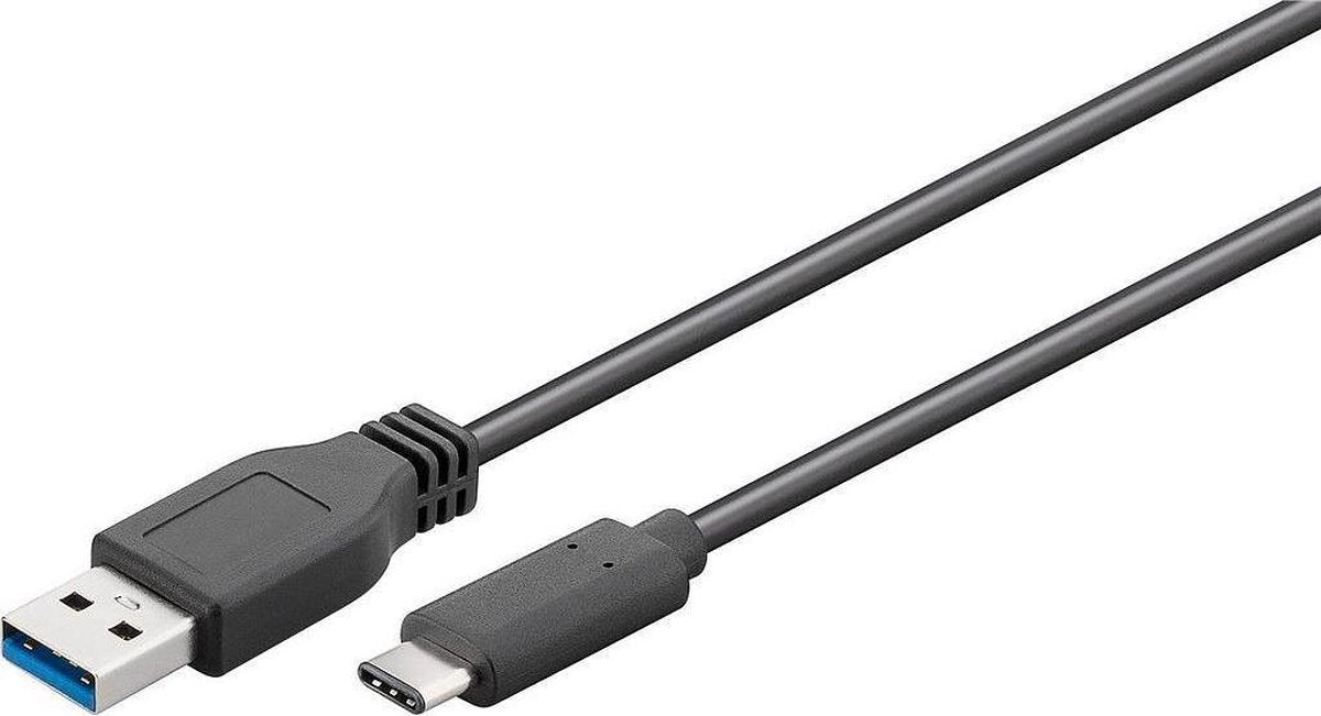 Wentronic USB A/USB C