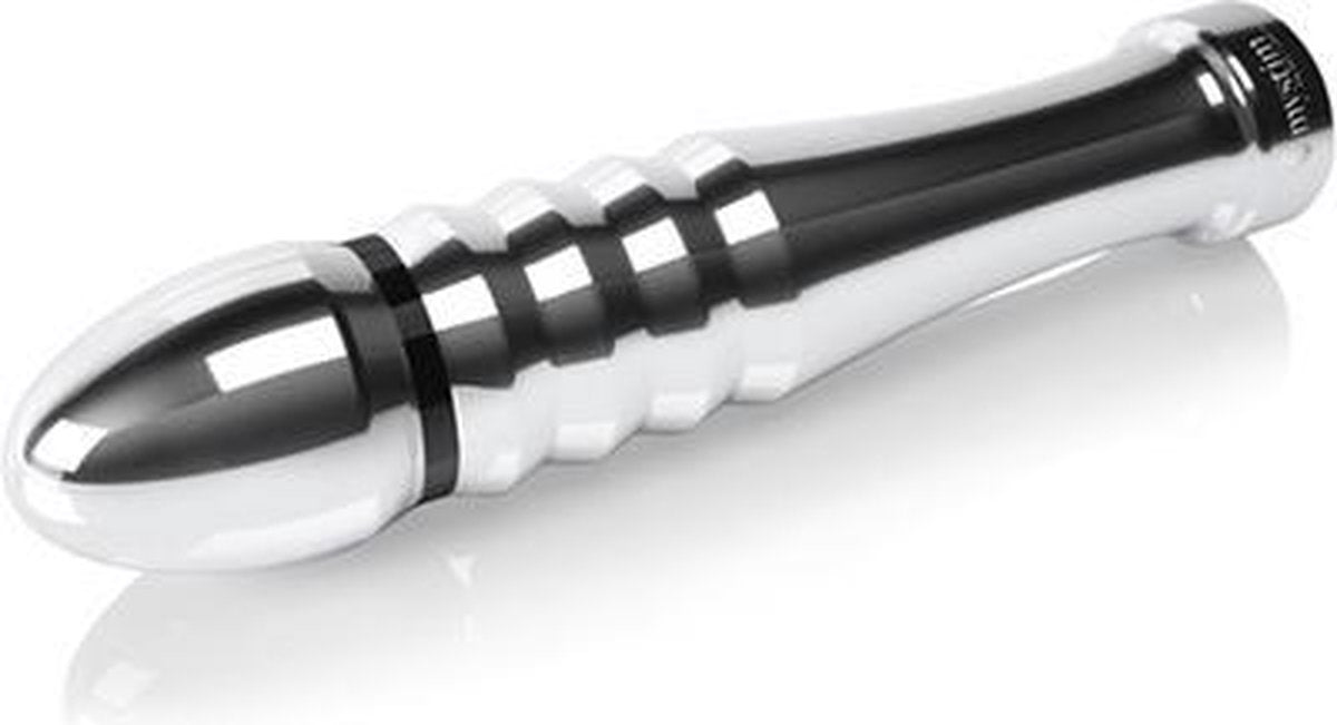 Funky Fella E-Stim Dildo - Zilver - BDSM - SM toys - BDSM - Electro Sex