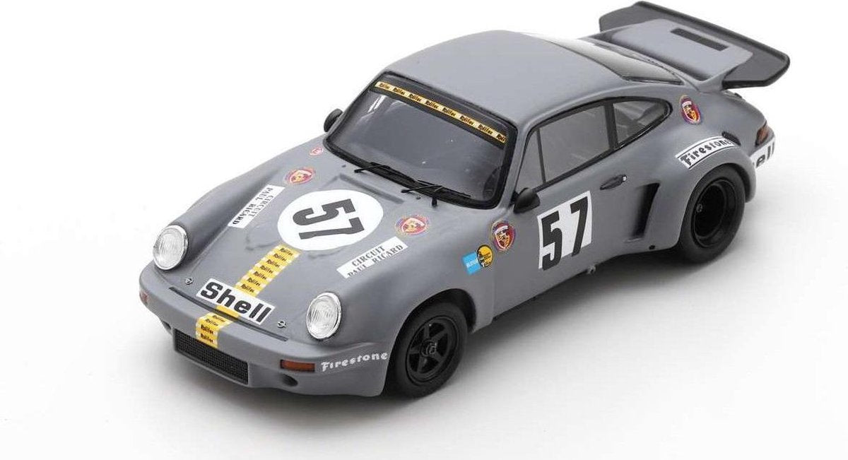 Porsche 911 RS3.0 #57 1000km Castellet 1974