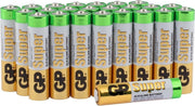 GP Super Alkaline AAA batterijen - 24 stuks