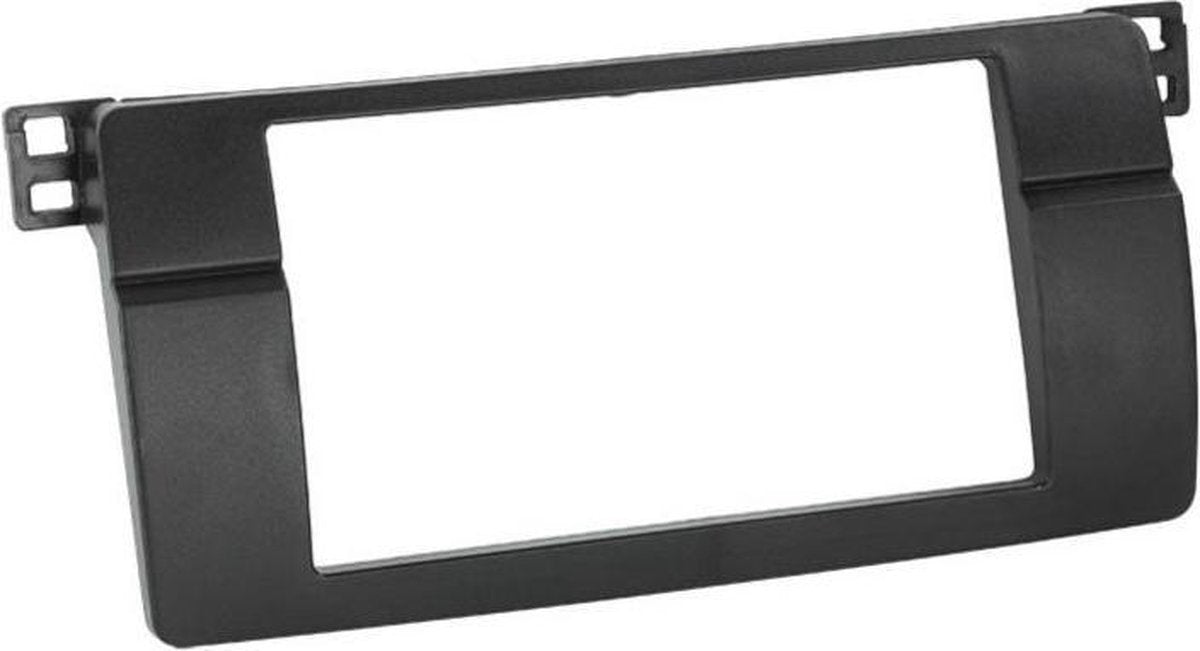 2-DIN paneel BMW 3-Serie E46 1998-2006 zwart
